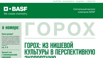 Сигнальный выпуск BASF – Горох 2025